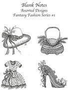 Fantasy Fashions Series #1